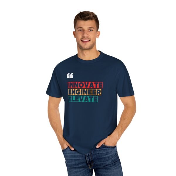 11210542147362140244_2048.jpeg Innovative Engineer Unisex T-Shirt - Elevate Your Passion