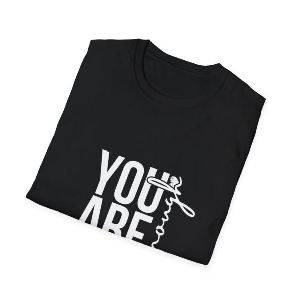 You Are Enough - Motivational Gym Shirt for Workout Motivation