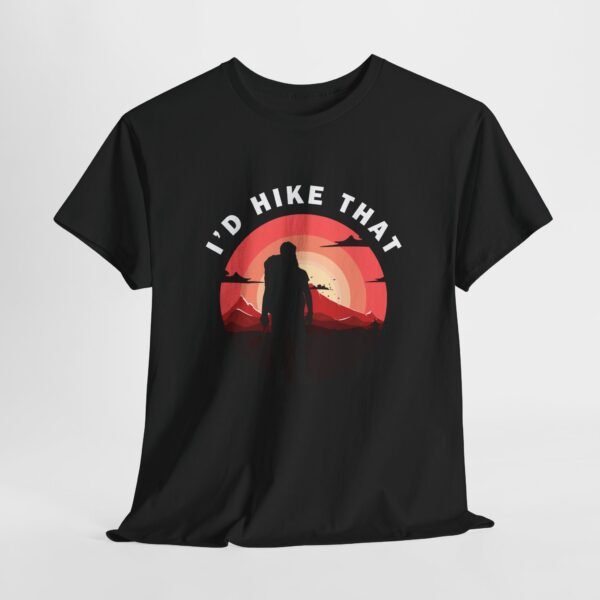 10599395185751831766_2048.jpeg I'd Hike That Unisex Heavy Cotton Tee - Perfect Gift for Outdoor Enthusiasts