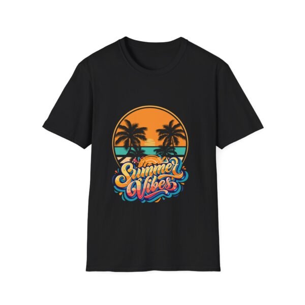 Summer Vibes T-Shirt: Embrace the Sunshine with Style!