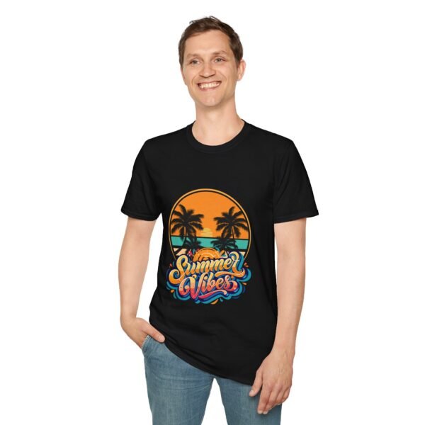 Summer Vibes T-Shirt: Embrace the Sunshine with Style!