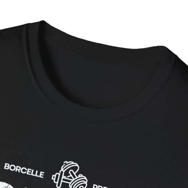 12162314884765411547_2048.jpeg Borcelle Push Limit T-Shirt: Rise Above the Challenge with Strength
