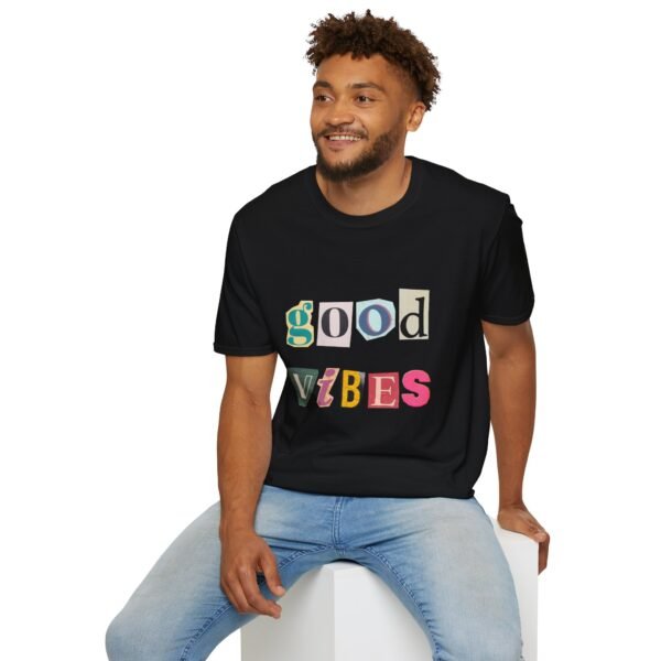 Good Vibes T-Shirt: Embrace Positivity in Style and Comfort