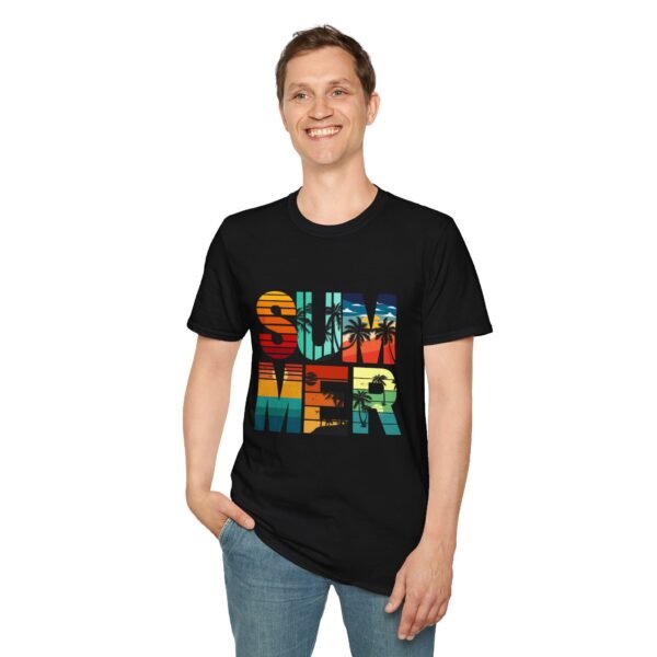 Trendy Summer T-Shirt for Beach Lovers - Perfect for Summer Vibes