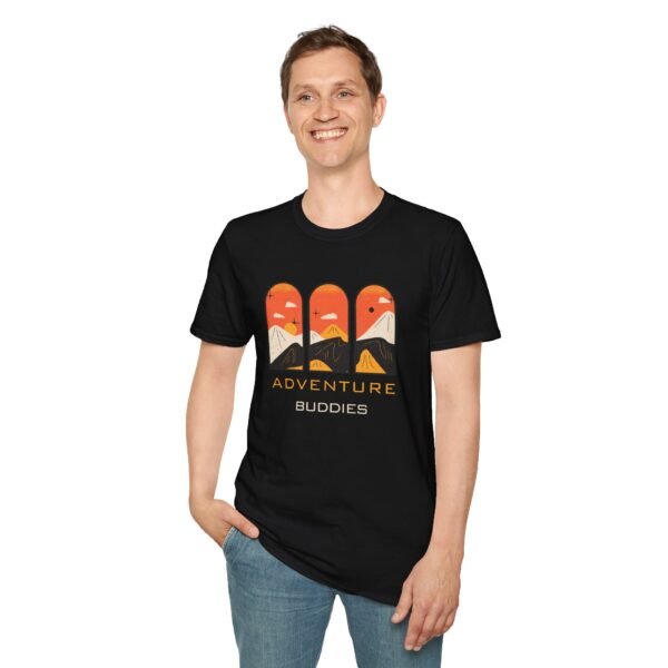 128998990555342436_2048.jpeg Adventure Buddies T-Shirt - Perfect Gear for Outdoor Lovers