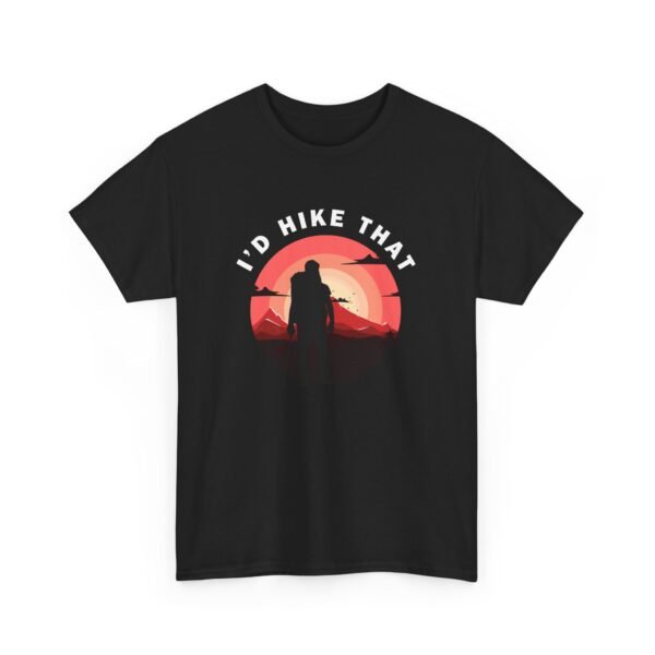14243773018239139071_2048.jpeg I'd Hike That Unisex Heavy Cotton Tee - Perfect Gift for Outdoor Enthusiasts