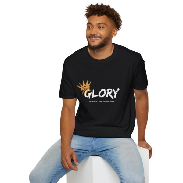 14751939975106331291_2048.jpeg Step into Glory: One Step at a Time, You'll Get There T-Shirt