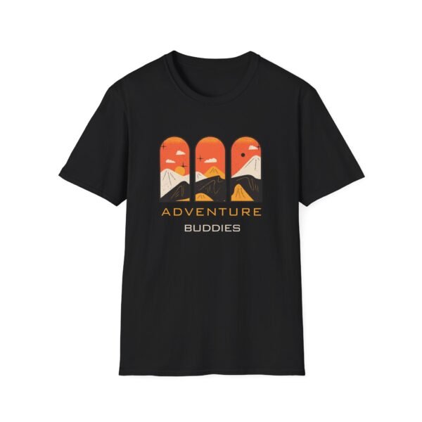 15744379918611592171_2048.jpeg Adventure Buddies T-Shirt - Perfect Gear for Outdoor Lovers