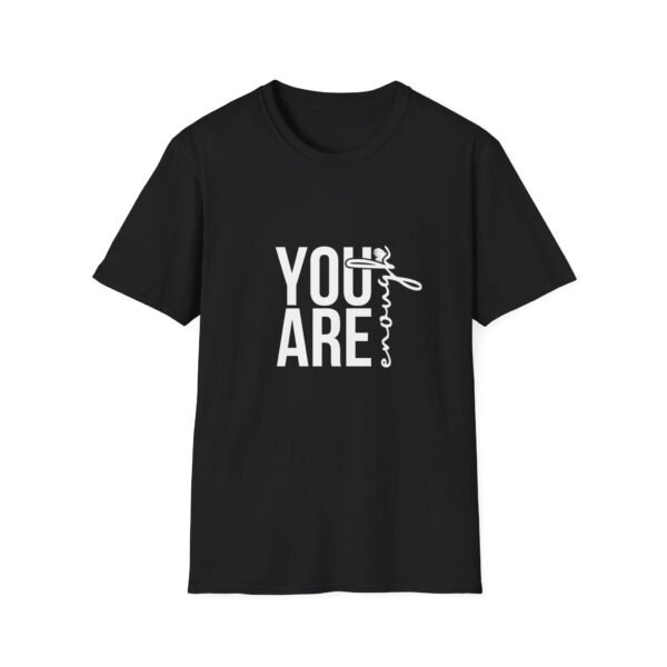You Are Enough - Motivational Gym Shirt for Workout Motivation