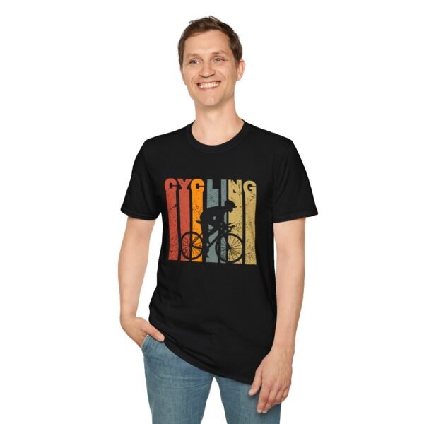 16041621164553504344_2048.jpeg Vintage CYCLING T-Shirt for Men – Cool Bike Lover Tee | Soft & Stylish Biker Shirt