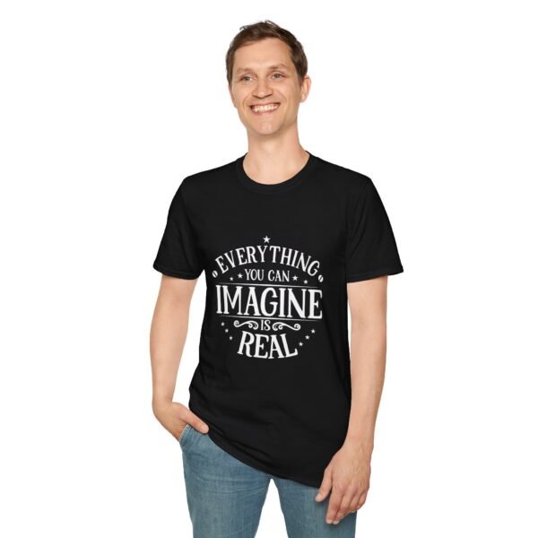 16143563730359697182_2048.jpeg Everything You Can Imagine Is Real - Inspirational T-Shirt Design
