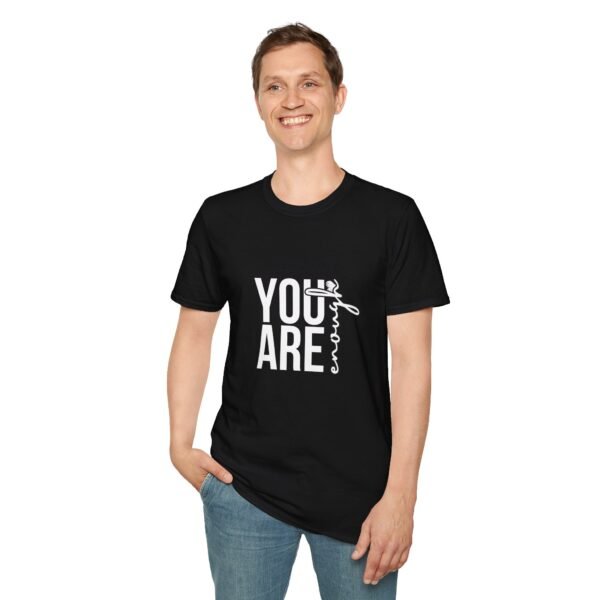 You Are Enough - Motivational Gym Shirt for Workout Motivation