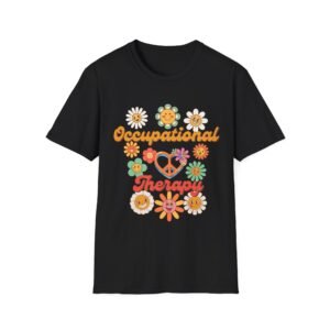 Occupational Therapy T-Shirt: Perfect Gift for Therapists