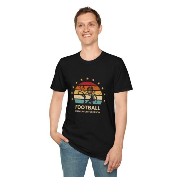 16786076210634740540_2048.jpeg Football is My Favorite Season T-Shirt for True Fans and Players