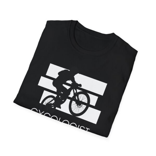 16850042130267776179_2048.jpeg Cycologist T-Shirt - Funny for Cyclists & Bike Lovers for Men & Women