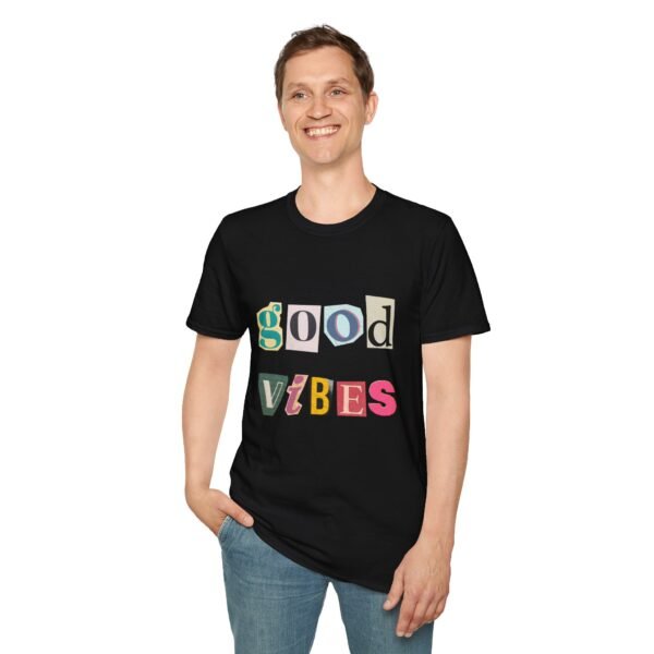Good Vibes T-Shirt: Embrace Positivity in Style and Comfort
