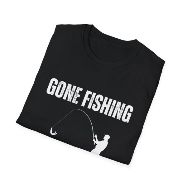 Gone Fishing Catch You Later Tee - Perfect for Anglers and Fishermen
