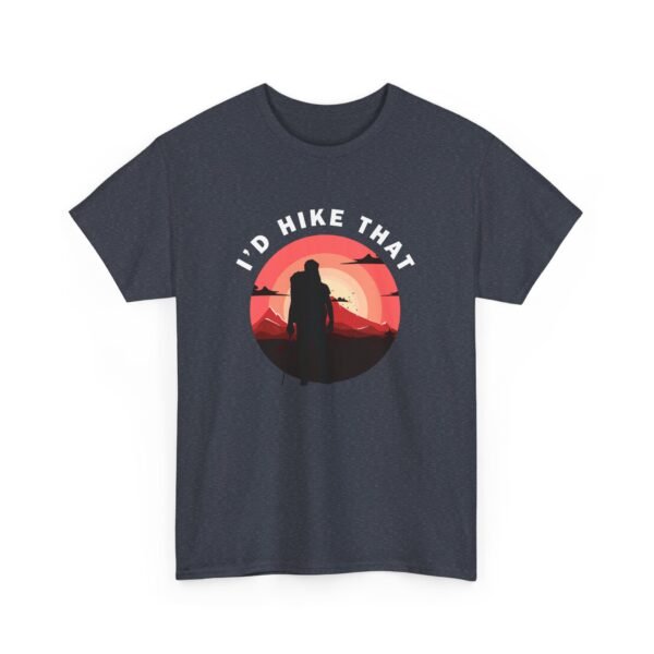 281211420786836611_2048.jpeg I'd Hike That Unisex Heavy Cotton Tee - Perfect Gift for Outdoor Enthusiasts