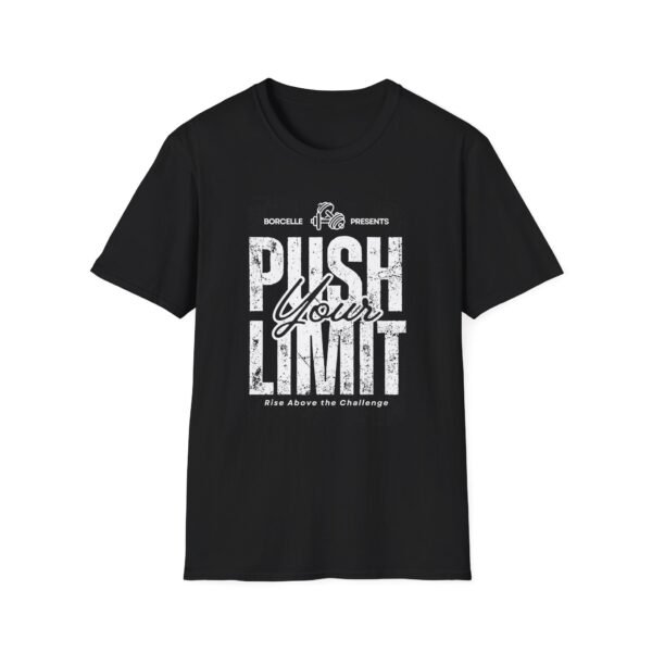 3116936177361118893_2048.jpeg Borcelle Push Limit T-Shirt: Rise Above the Challenge with Strength