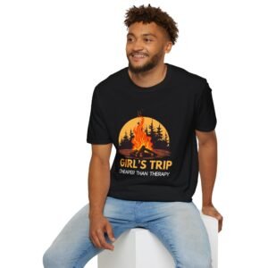 Girls Trip T-Shirt: Cheaper Than Therapy for Fun Adventures