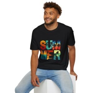 Trendy Summer T-Shirt for Beach Lovers - Perfect for Summer Vibes