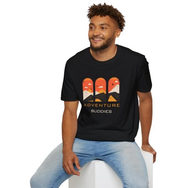 5492708318110403023_2048.jpeg Adventure Buddies T-Shirt - Perfect Gear for Outdoor Lovers