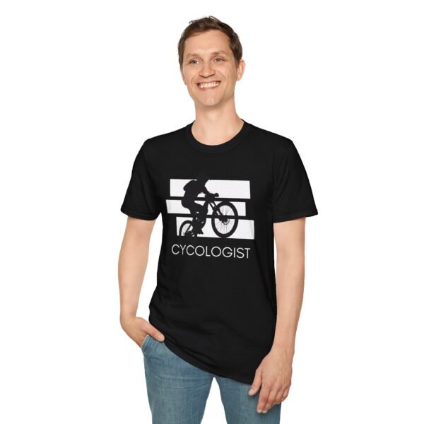 5541924902651361649_2048.jpeg Cycologist T-Shirt - Funny for Cyclists & Bike Lovers for Men & Women