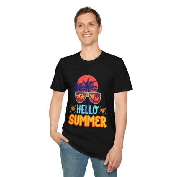 Hello Summer T-Shirt: Embrace the Sunshine in Style!