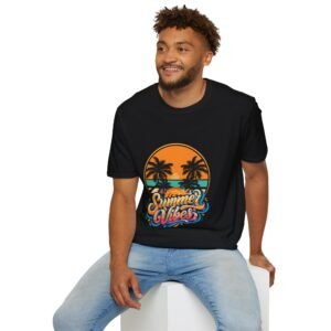 Summer Vibes T-Shirt: Embrace the Sunshine with Style!