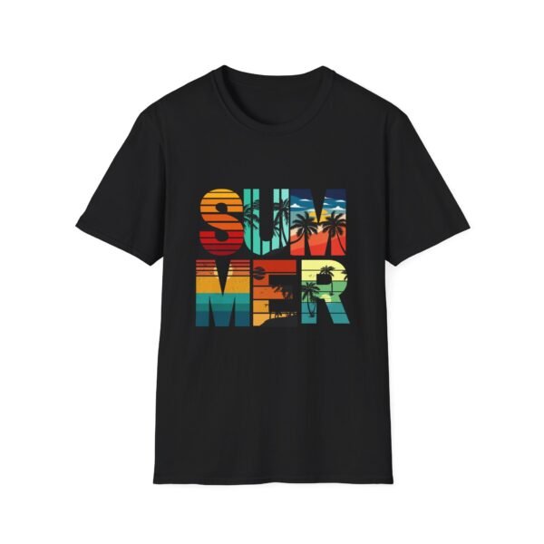 Trendy Summer T-Shirt for Beach Lovers - Perfect for Summer Vibes
