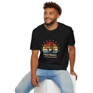 Football is My Favorite Season T-Shirt for True Fans and Players
