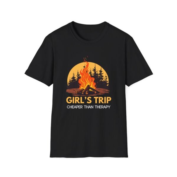 Girls Trip T-Shirt: Cheaper Than Therapy for Fun Adventures