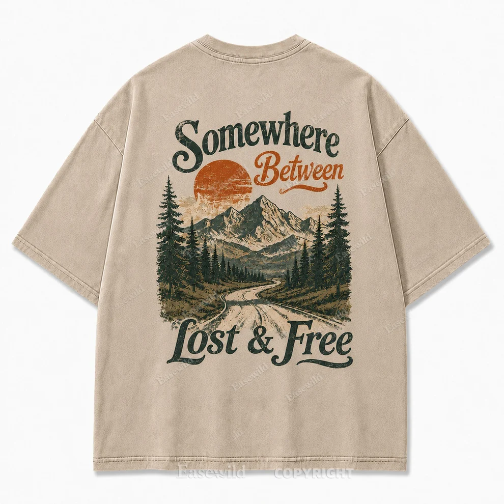 studio_product_photo_of_the_back_of_a_beige_tan_ov_1_5edabceb-c5d8-4f31-b9f3-2af57465d70d Somewhere Between Lost & Free Oversized Tee